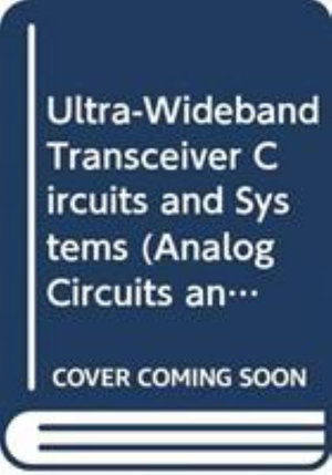 Cover for Bagga · Ultra-Wideband Transceiver Circui (Book) [1st ed. 2022 edition] (2012)