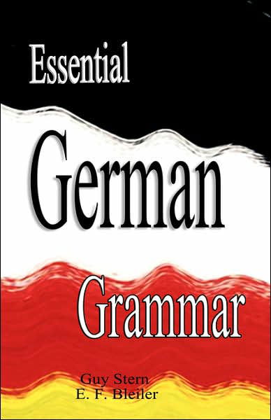 Cover for Guy Stern · Essential German Grammar (Hardcover Book) (2007)