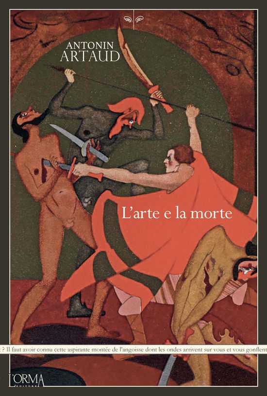 Cover for Antonin Artaud · L' Arte E La Morte. Ediz. Integrale (Book)