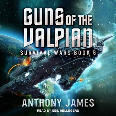 Cover for Anthony James · Guns of the Valpian (CD) (2021)