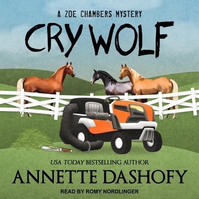 Cover for Annette Dashofy · Cry Wolf (CD) (2019)