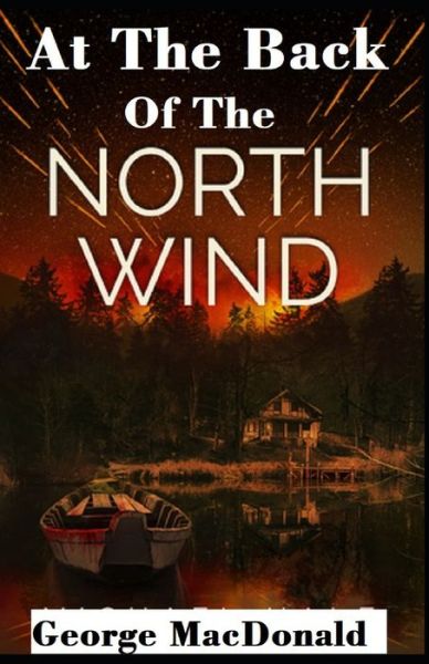 Cover for George MacDonald · At the Back of the North Wind illustrated (Paperback Book) (2021)