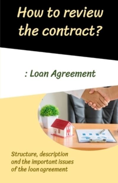 Cover for Panitan Suvannaroj · How to review the contract?: Loan agreement (Paperback Book) (2021)