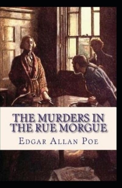 Cover for Edgar Allan Poe · The Murders in the Rue Morgue Annotated (Paperback Bog) (2021)
