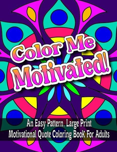 Cover for Gbest Press · Color Me Motivated! (Paperback Book) (2021)