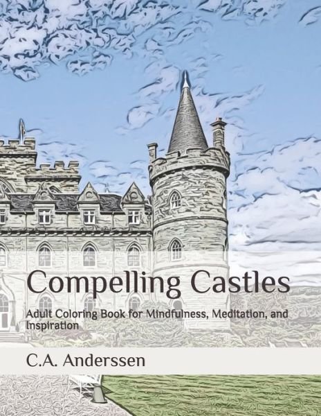 Cover for C a Anderssen · Compelling Castles (Paperback Book) (2020)