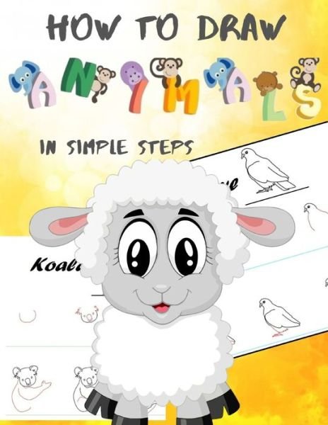 Cover for Lisa Green · How To Draw Animals In Simple Steps (Paperback Book) (2020)