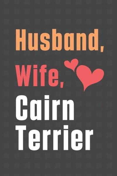 Cover for Wowpooch Press · Husband, Wife, Cairn Terrier (Paperback Book) (2020)