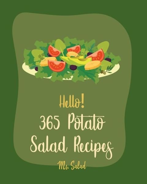 Cover for MS Salad · Hello! 365 Potato Salad Recipes (Paperback Bog) (2020)