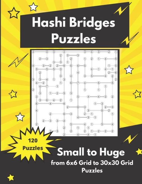 Cover for Somatomint · Hashi Bridges Puzzles Small to Huge (Paperback Book) (2020)