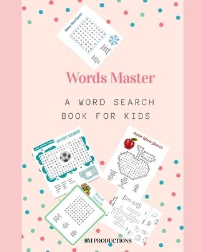 Cover for Sm Productions · Words Master (Pocketbok) (2020)