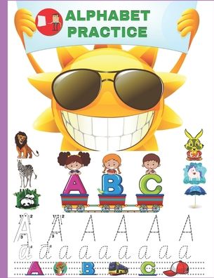 Cover for Tofayel Ahmed · Alphabet Practice Book (Paperback Book) (2020)