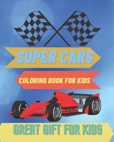 Cover for Rafal Chodacki · Super Cars (Paperback Book) (2021)