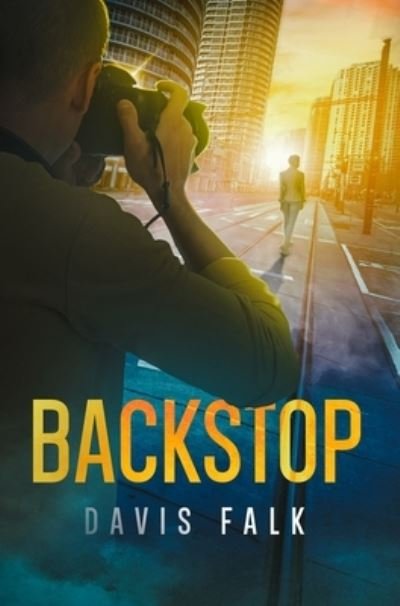 Cover for Michael Davis · Backstop (Buch) (2023)