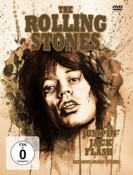 Cover for The Rolling Stones · Jumpin' Jack Flash - Documentary (DVD) (2016)