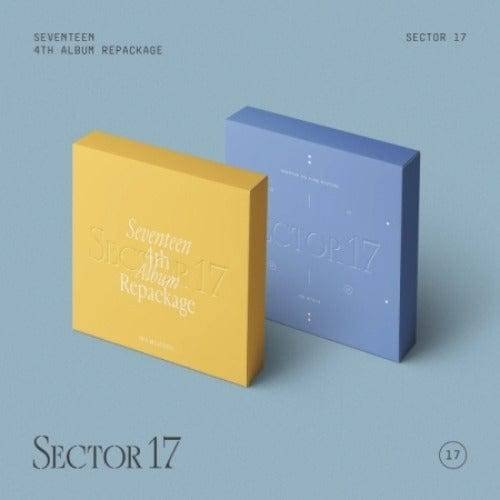 Sector 17 - 4th Album - Seventeen - Música - PLEDIS ENT. - 9951051758512 - 18 de julho de 2022