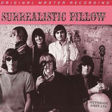 Cover for Jefferson Airplane · Surrealistic Pillow (LP) (2015)