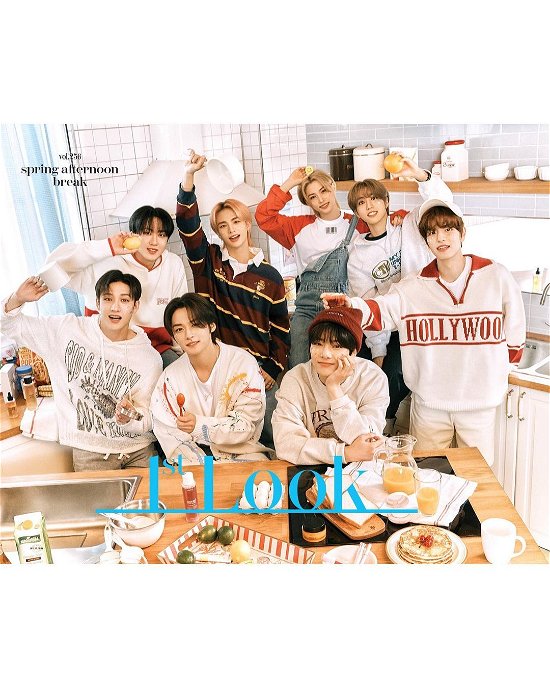 Cover for Stray Kids · 1st LOOK Vol.256 (Zeitschrift) (2023)