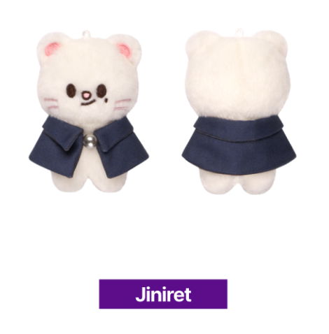 Cover for STRAY KIDS · [SKZ's MAGIC SCHOOL] Small Plush Doll (Plysj) [Small Plush edition] [Jiniret] (2024)