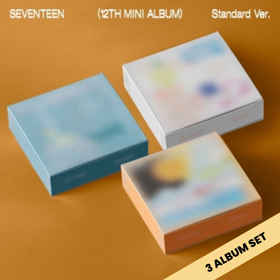 Cover for SEVENTEEN · Seventeen - 12th Mini Album (CD/Merch) [Bundle + Pre-order Gift edition] (2024)