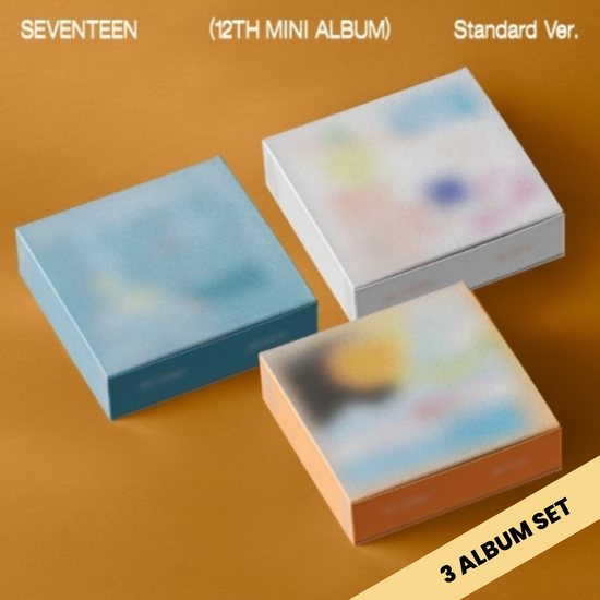 Spill The Feels - SEVENTEEN - Música - PLEDIS ENT. - 9957226264512 - 20 de outubro de 2024