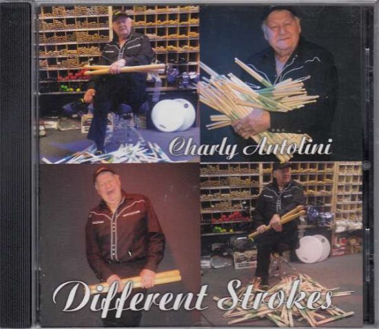 Cover for Charly Antolini · Different Strokes (CD)