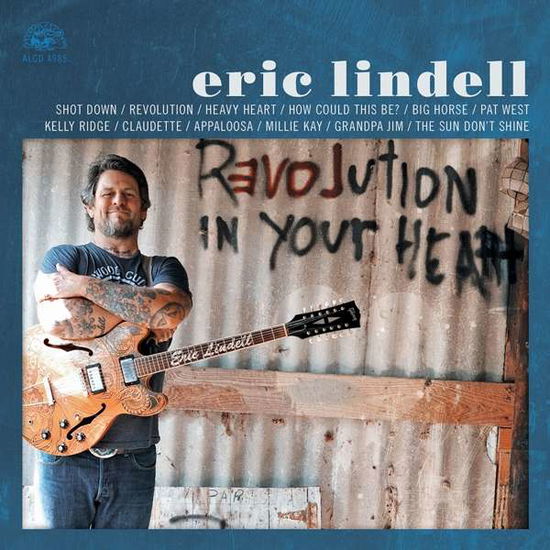 Cover for Eric Lindell · Revolution In Your Heart (LP) (2019)