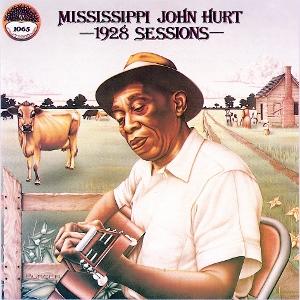 Cover for Mississippi John Hurt · 1928 Sessions (LP) (2025)