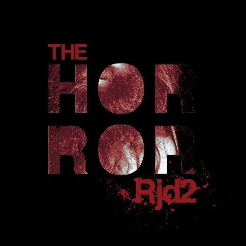 Cover for Rjd2 · Horror (LP) [Bonus Tracks, Reissue edition] (2009)