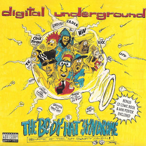 Cover for Digital Underground · Body Hat Syndrome (LP) [Black Friday 2023 edition] (2023)