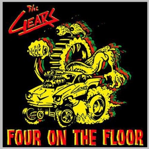 Cover for Gears · Four On The Floor (LP) (2014)