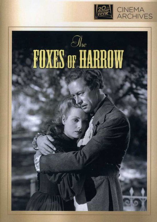 Cover for Foxes of Harrow (DVD) (2012)