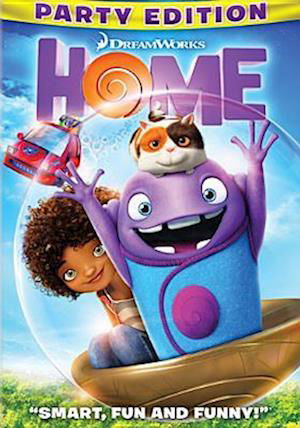 Cover for Home (DVD) (2015)