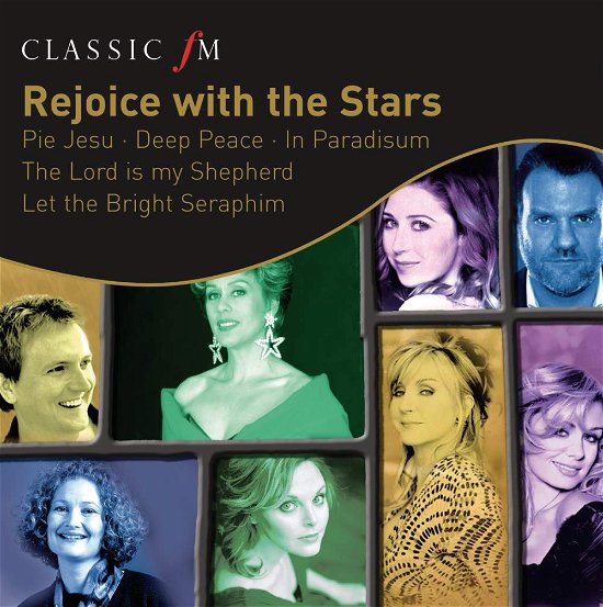 Cover for Te Kanawa-kirkby · Rejoice with the Stars (CD) (2010)