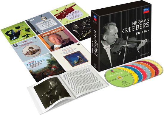 Herman Krebbers Edition - Herman Krebbers - Music - ELOQUENCE - 0028948446513 - September 15, 2023