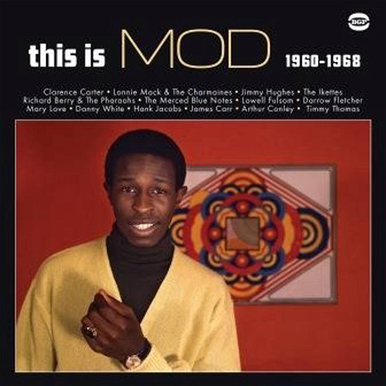 Cover for This is Mod 1960-1968 / Various · This Is Mod 1960-1968 (LP) (2024)