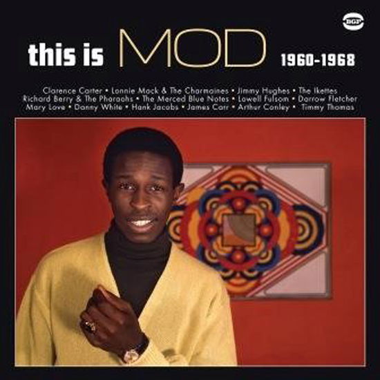 Cover for This is Mod 1960-1968 / Various · This is Mod 1960-1968 (LP) (2024)