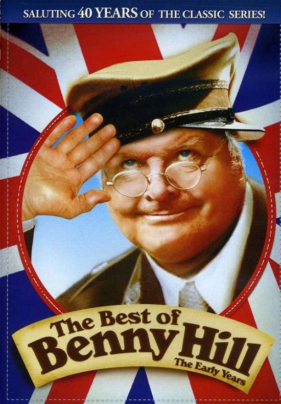 Cover for Benny Hill: Best of Benny Hill (DVD) (2009)