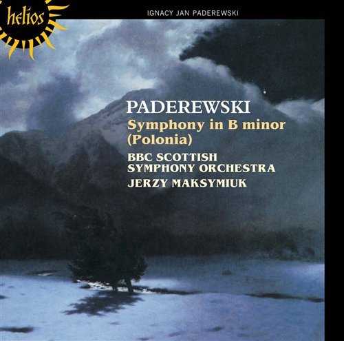 Paderewskisymphony In B Minor - Bbc Scottish Somaksymiuk - Musikk - HELIOS - 0034571153513 - 4. januar 2010