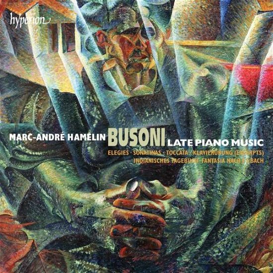 Cover for Marcandre Hamelin · Busoni Late Piano Music (CD) (2013)
