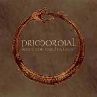 Cover for Primordial · Spirit the Earth Aflame (LP) (2018)