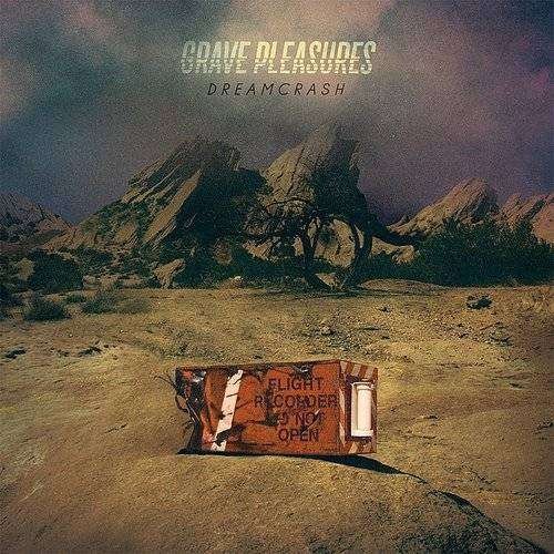 Cover for Grave Pleasures · Dreamcrash (LP) (2016)