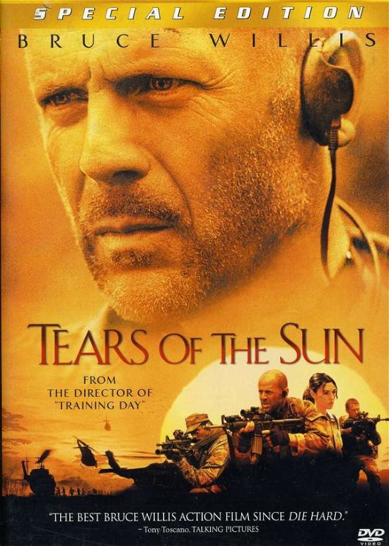 Cover for Tears of the Sun (DVD) (2003)
