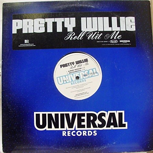 Roll With Me - Pretty White - Musikk - UNIDISC - 0044001554513 - 30. juni 1990