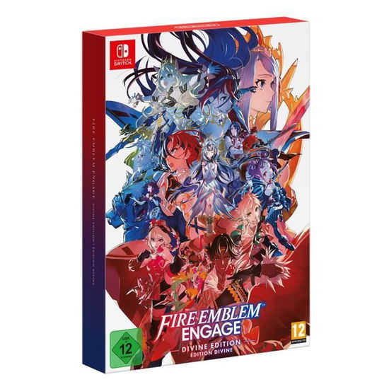 Fire Emblem Engage Divine Edition ENFR Switch - Switch - Game - Nintendo - 0045496478513 - 