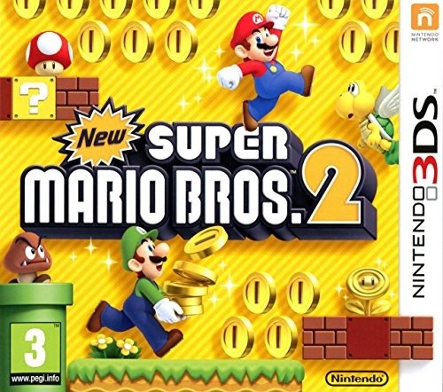 Cover for Nintendo · New Super Mario Bros. 2 (3DS)