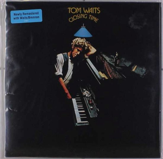 Cover for Tom Waits · Closing Time (LP) [Remastered edition] (2018)