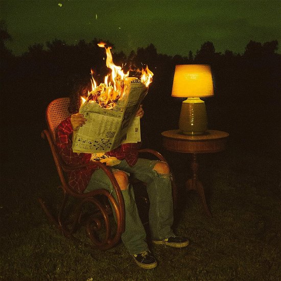 Roe Kapara · I Hope Hell Isn't Real (Clear W Orange / Green Splatter) (LP) (2023)