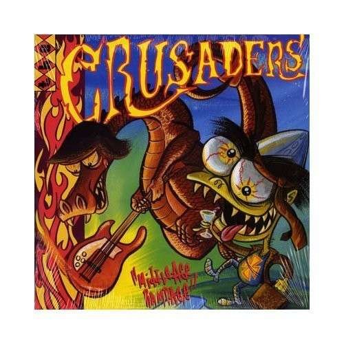 Cover for The Crusaders · Middle Age Rampage (LP) (1999)