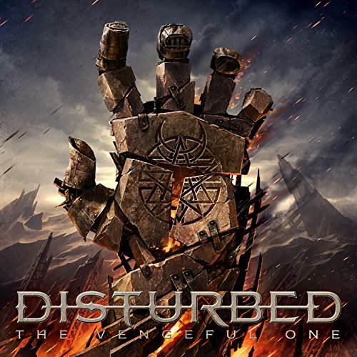 Cover for Disturbed · Vengeful One (CD) (2015)